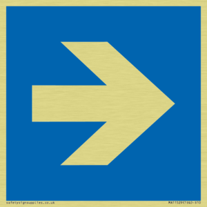 Custom Mandatory: Right arrow